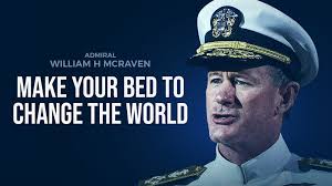 Admiral McRaven quote